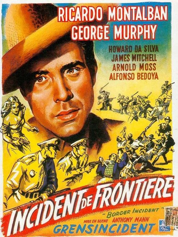Incident de frontière streaming