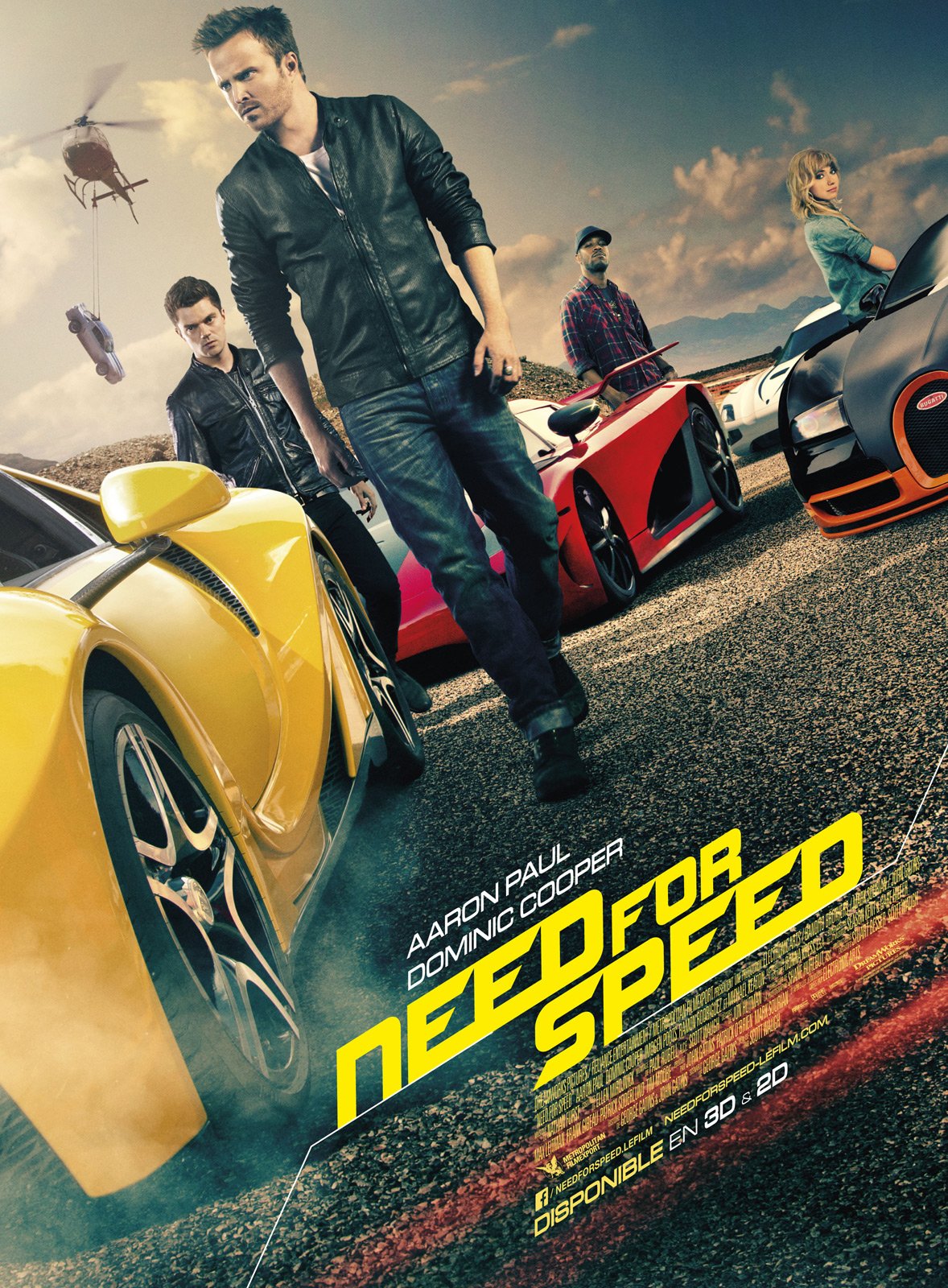 Need for Speed - Cast & Director Interviews 