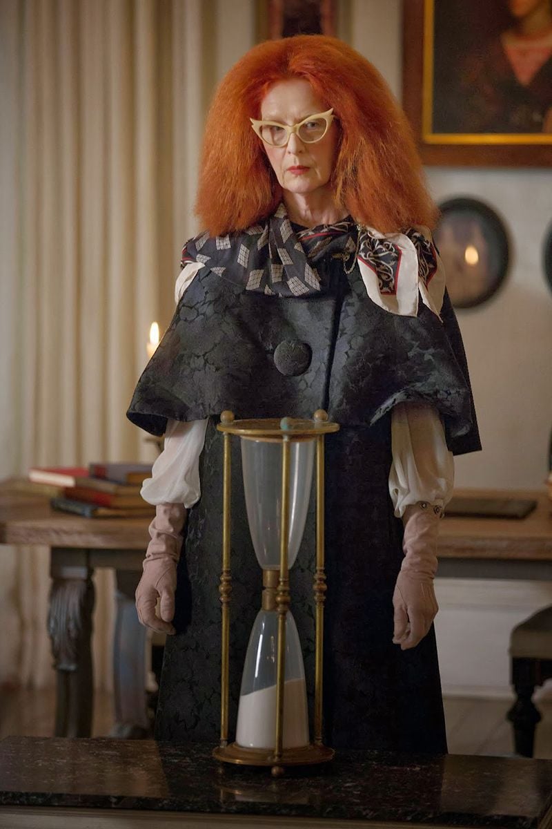 Photo de Frances Conroy American Horror Story Photo Frances Conroy Photo 34 sur 60 AlloCiné