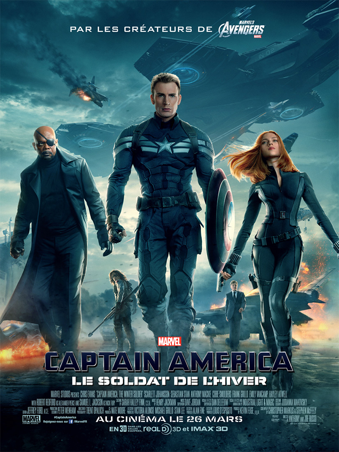 Captain America, le soldat de l'hiver streaming fr