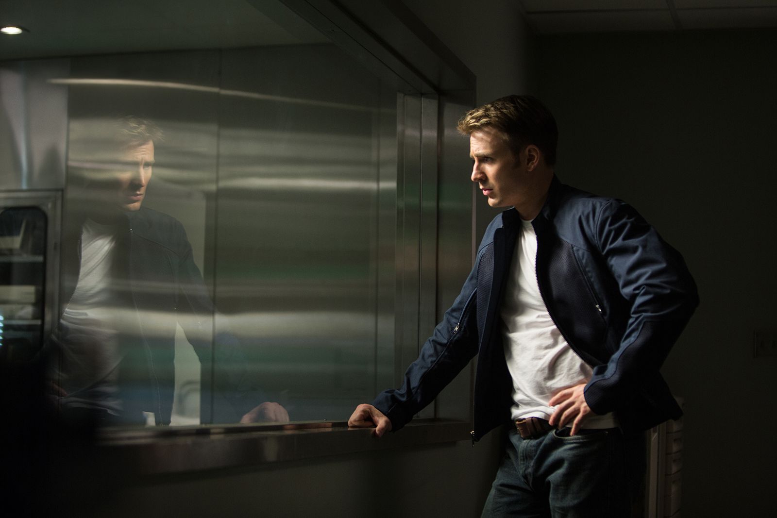 Photo de Chris Evans - Captain America, le soldat de l'hiver : Photo ...