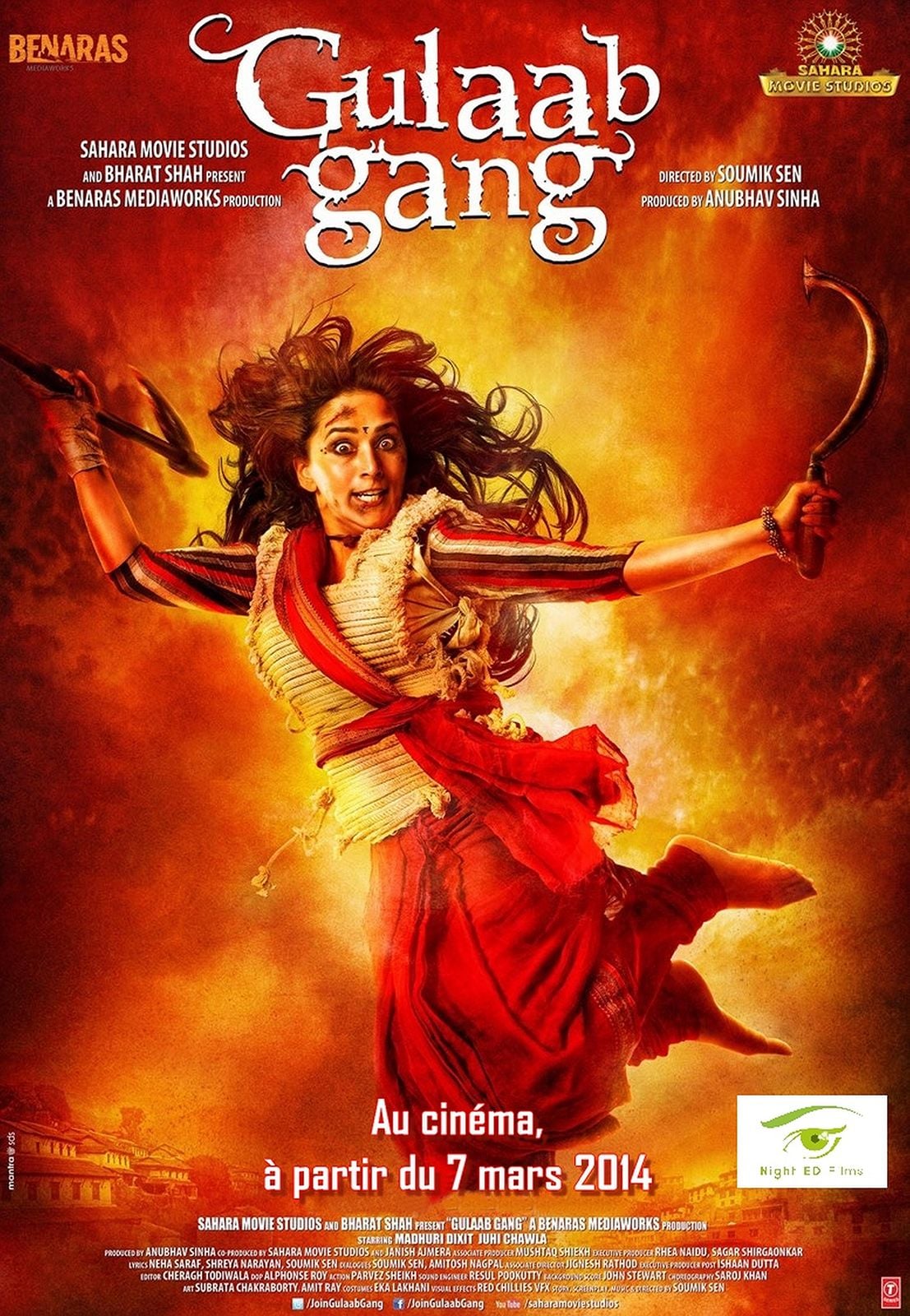 Gulaab Gang streaming gratuit