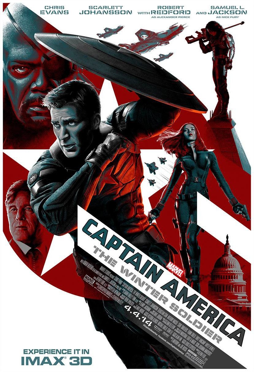 Affiche du film Captain America, le soldat de l'hiver - Photo 27 sur