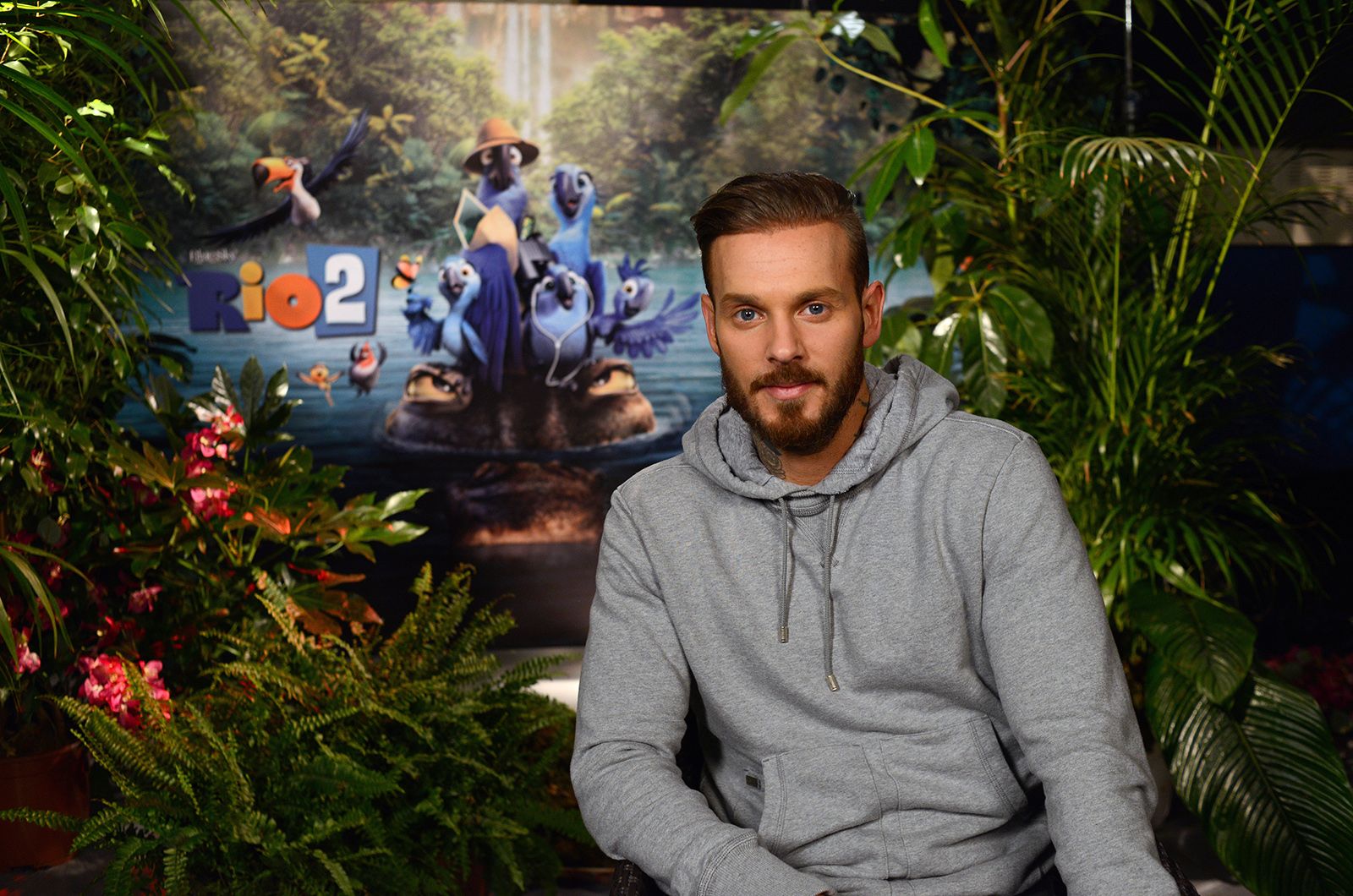 M Pokora Je Vais à Rio