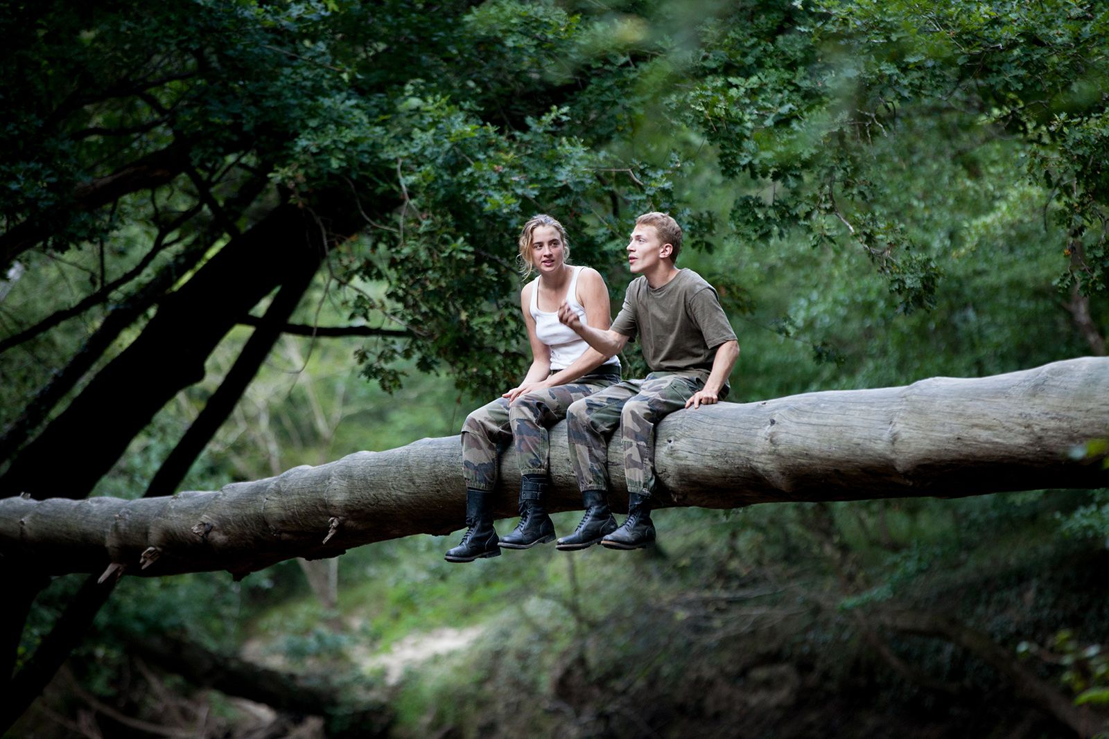Le Dernier Carré Les Combattants De L'impossible Photo du film Les Combattants - Photo 12 sur 16 - AlloCiné