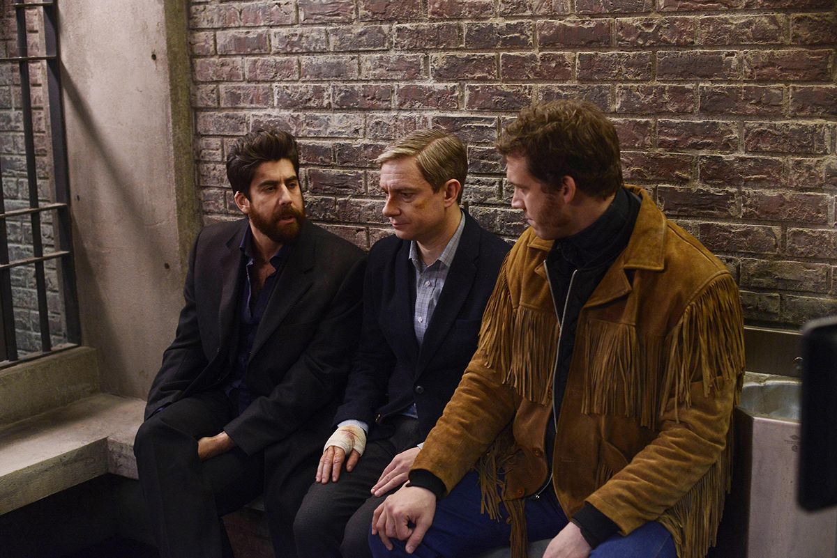 Films Et Séries Tv Avec Adam Goldberg Photo de Adam Goldberg - Photo Adam Goldberg, Martin Freeman, Russell