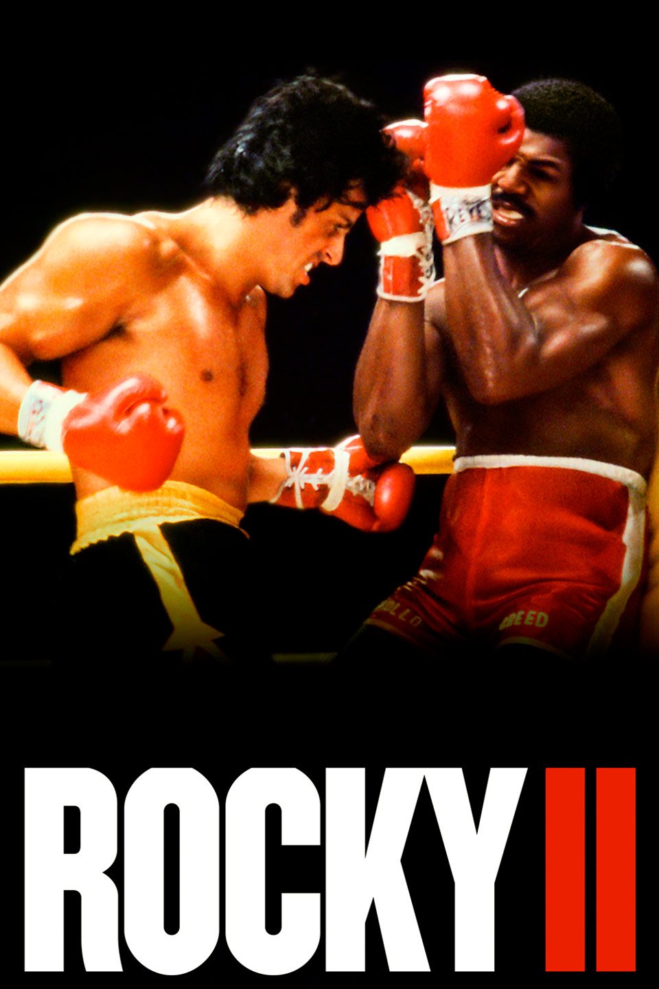 Affiche du film Rocky II - Affiche 2 sur 2 - AlloCiné