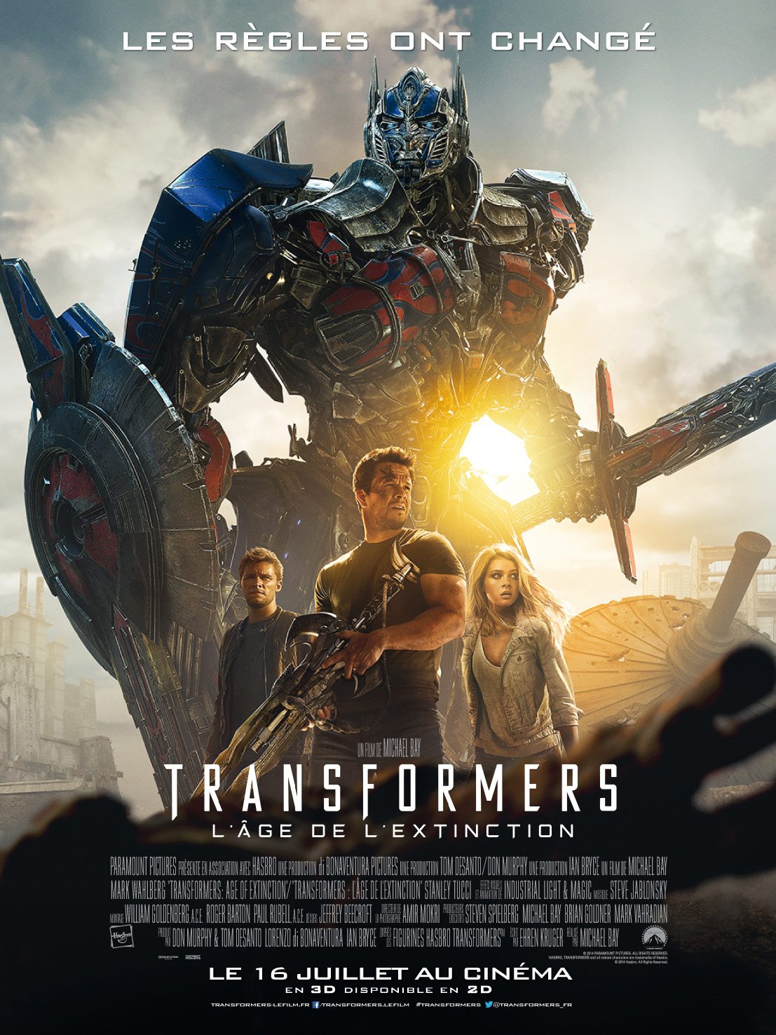 Transformers 4: L'Âge de l'Extinction  092135