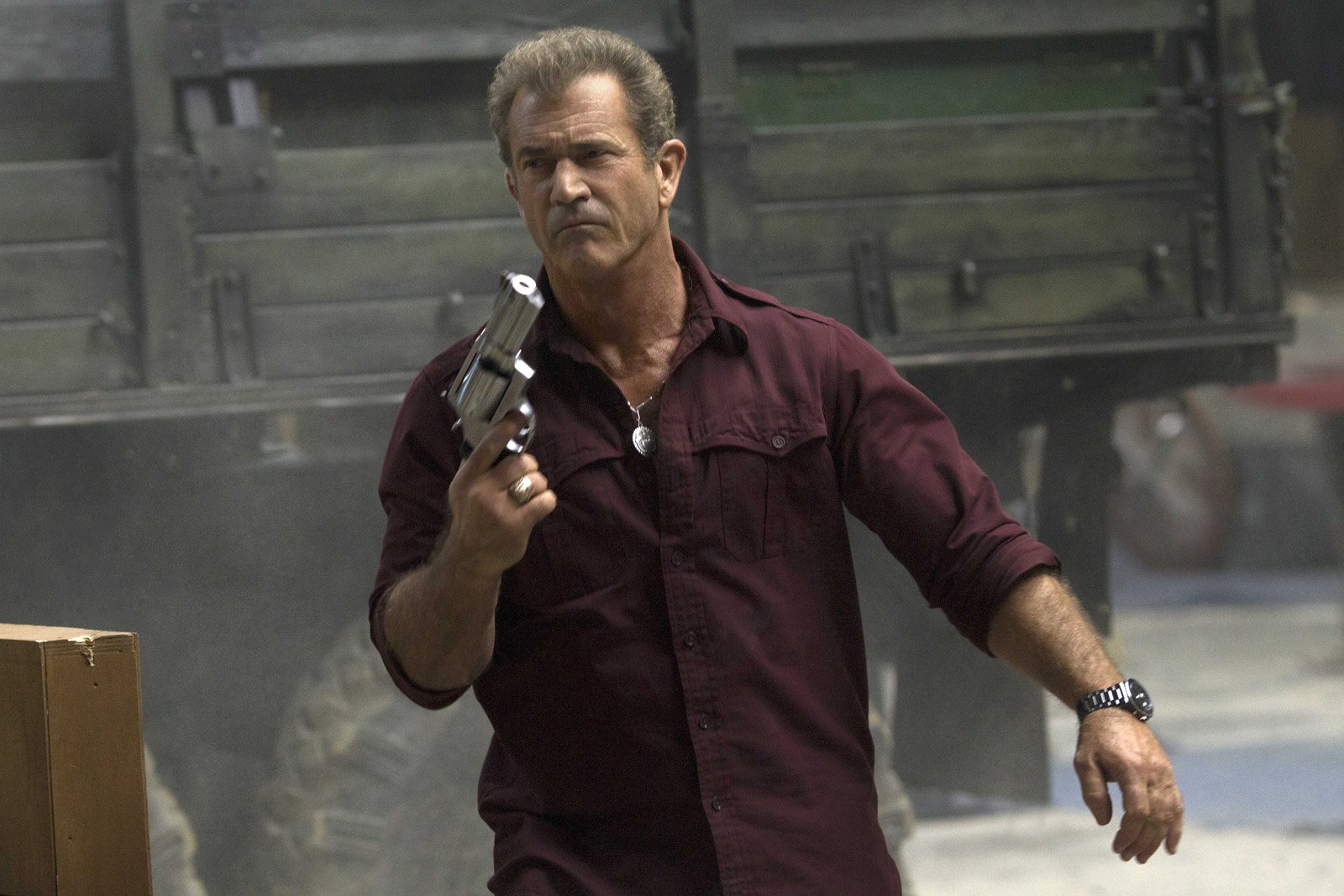 5 Day Mel Gibson Expendables 3 Workout with Comfort Workout Clothes