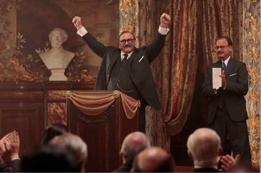 Photo de Gérard Depardieu - United Passions - La Légende du Football