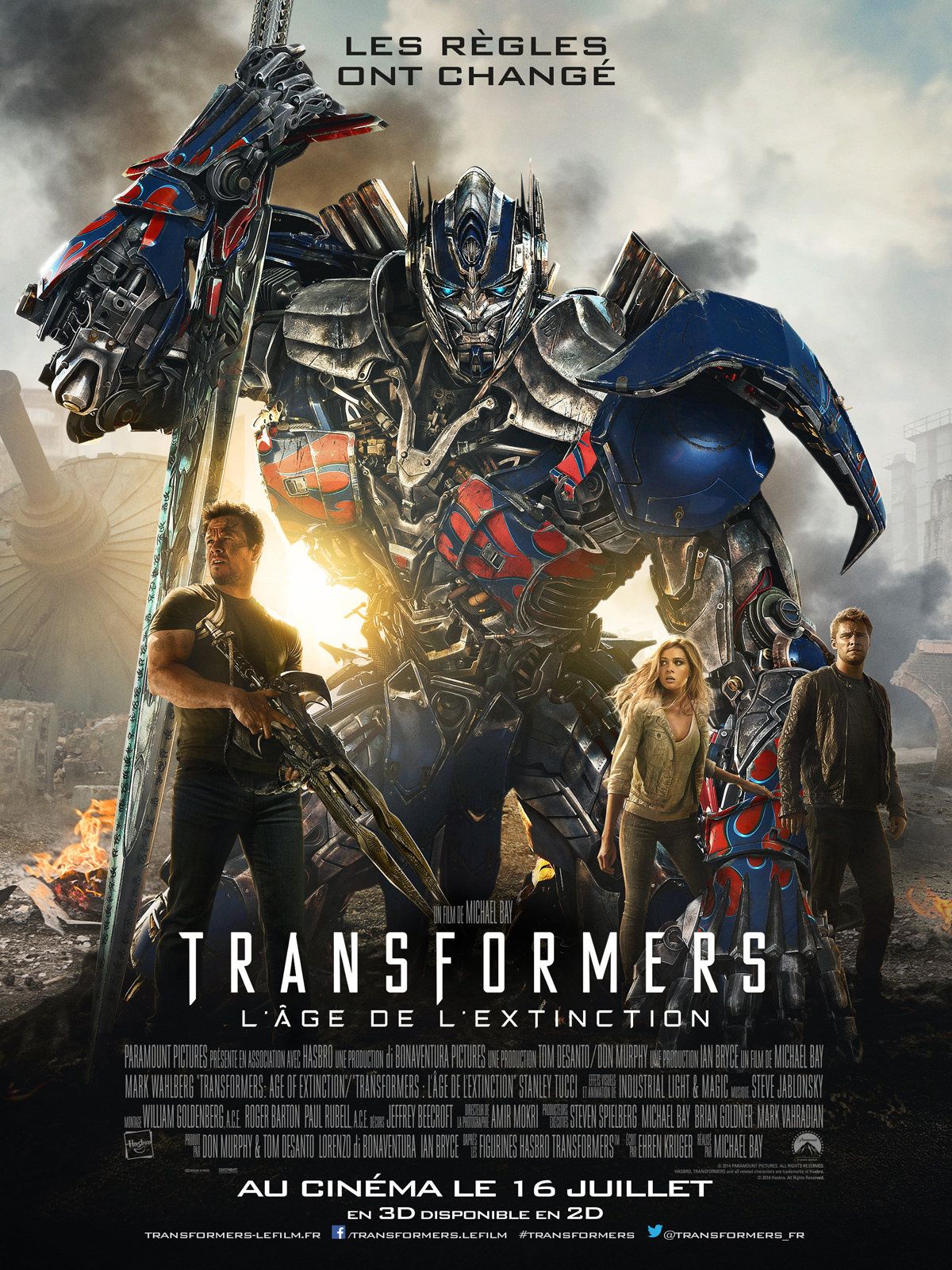 Transformers : l'âge de l'extinction streaming vf gratuit