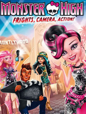 Monster High - Frisson, caméra, action ! streaming