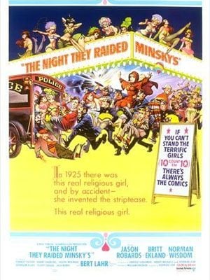 The Night They Raided Minsky's streaming fr