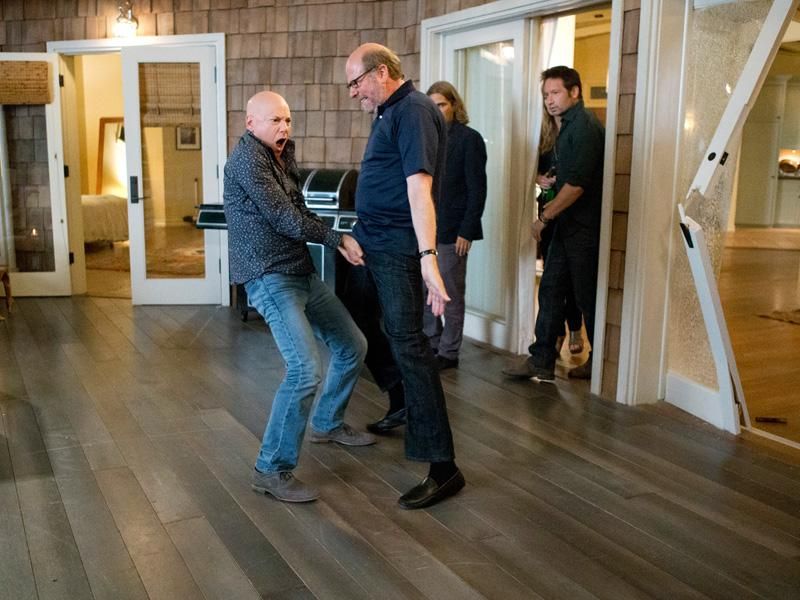 Films Et Séries Tv Avec Stephen Tobolowsky Californication : Photo David Duchovny, Evan Handler, Stephen