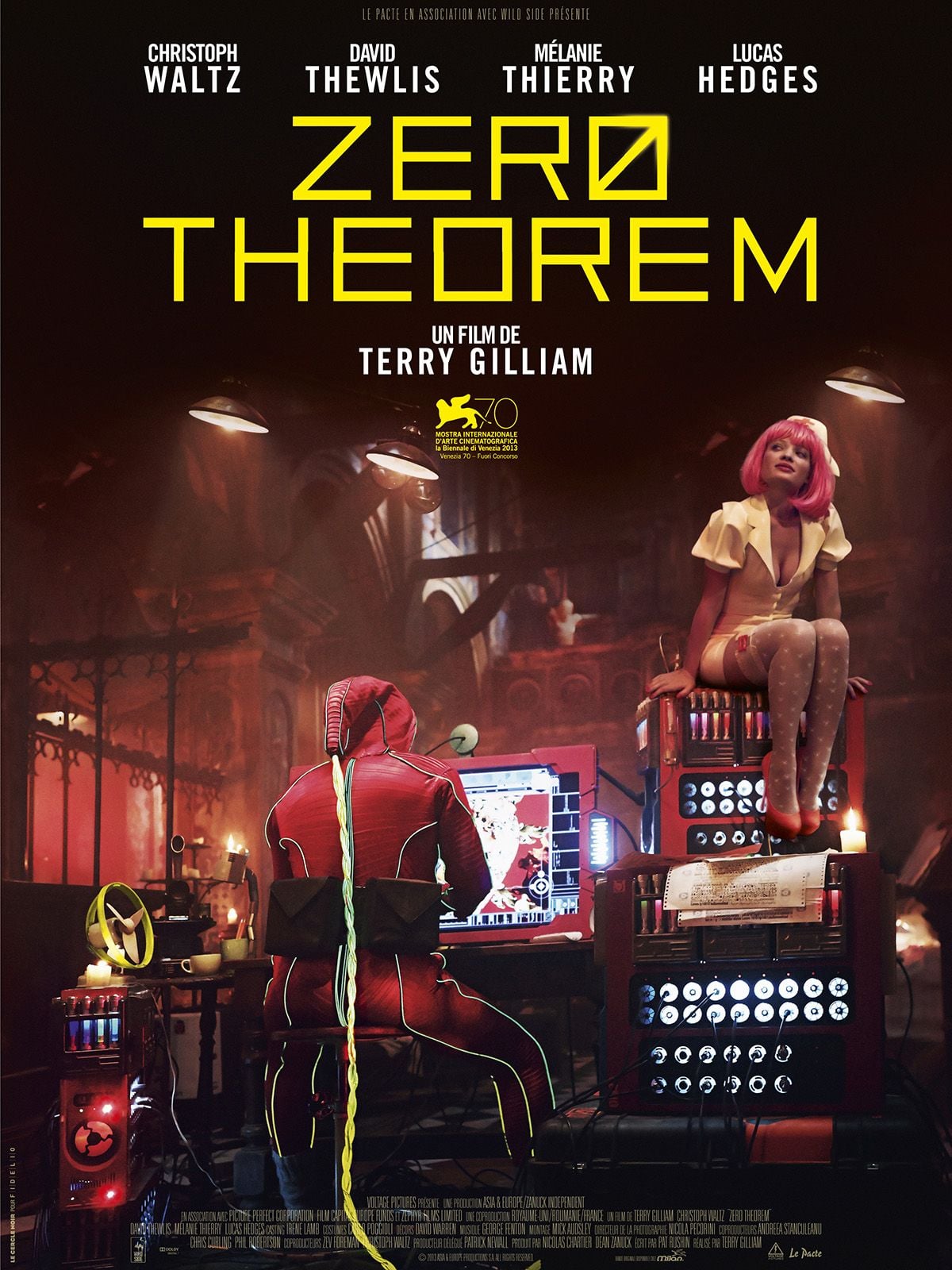 Zero Theorem streaming vf gratuit