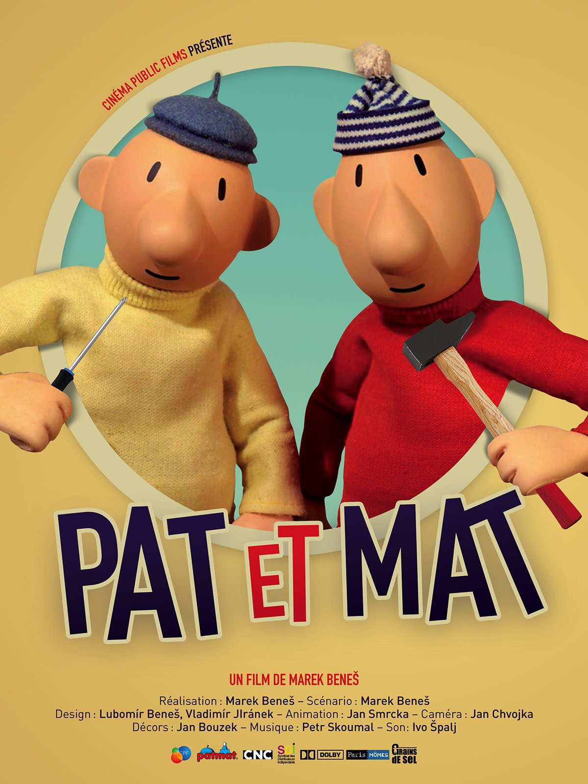 Pat et Mat streaming fr