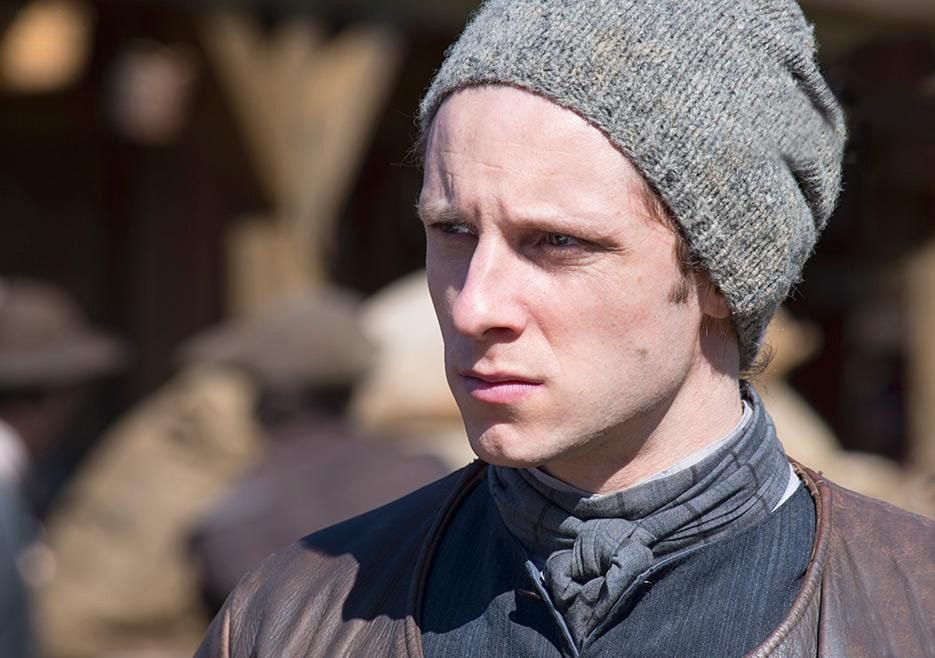Films Et Séries Tv Avec Jamie Bell Turn: Washington's Spies : Photo Jamie Bell - 71 sur 91 - AlloCiné