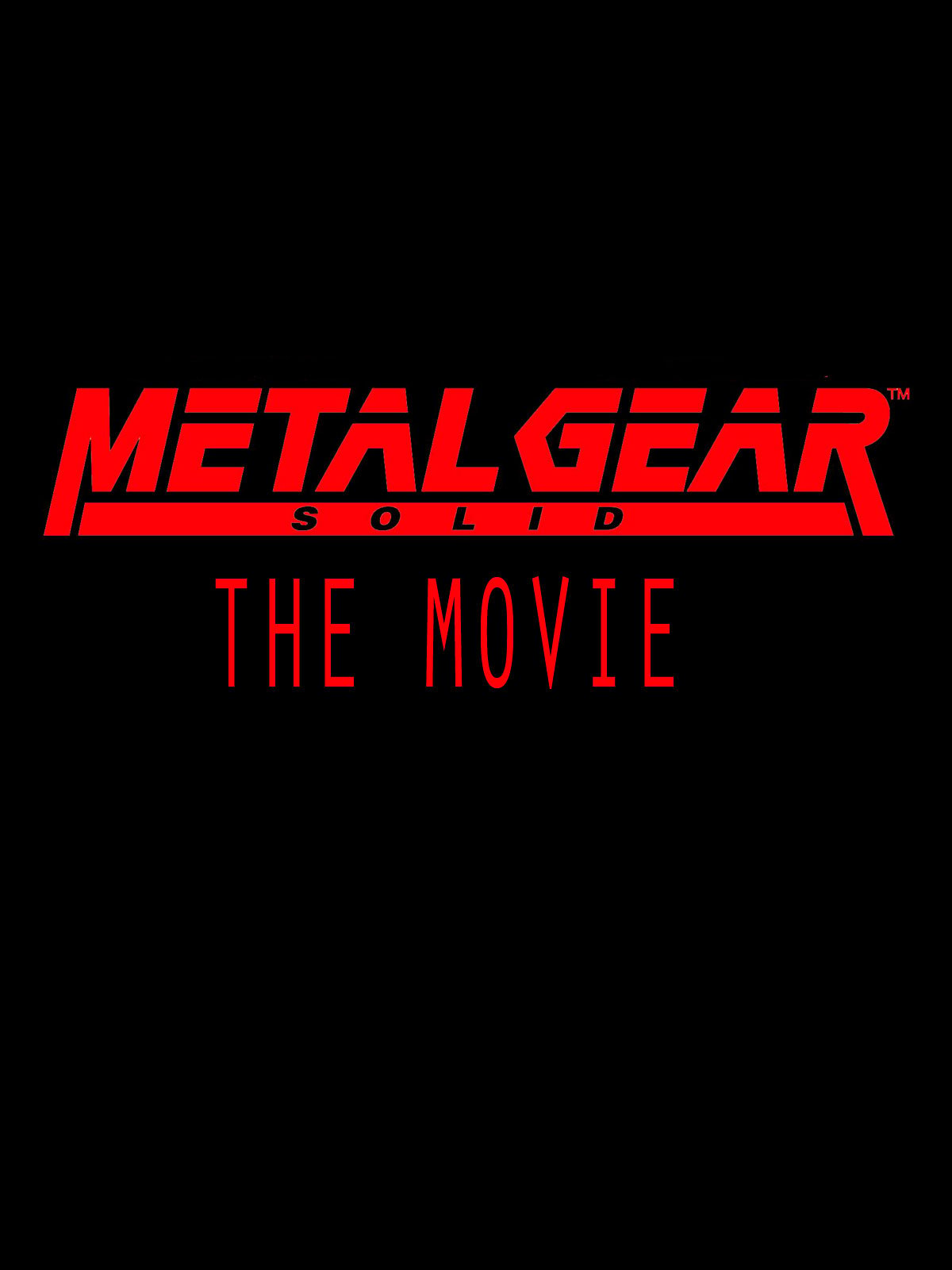Metal Gear Solid film 2024 AlloCiné