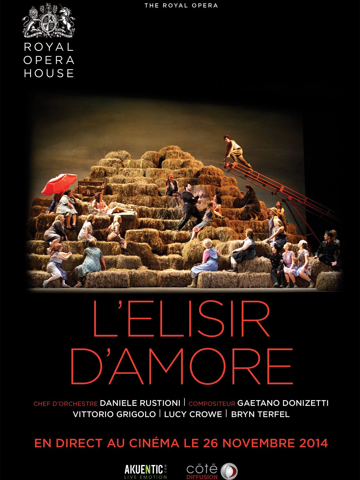 L’élixir d'amour (Côté Diffusion) Photos et affiches AlloCiné