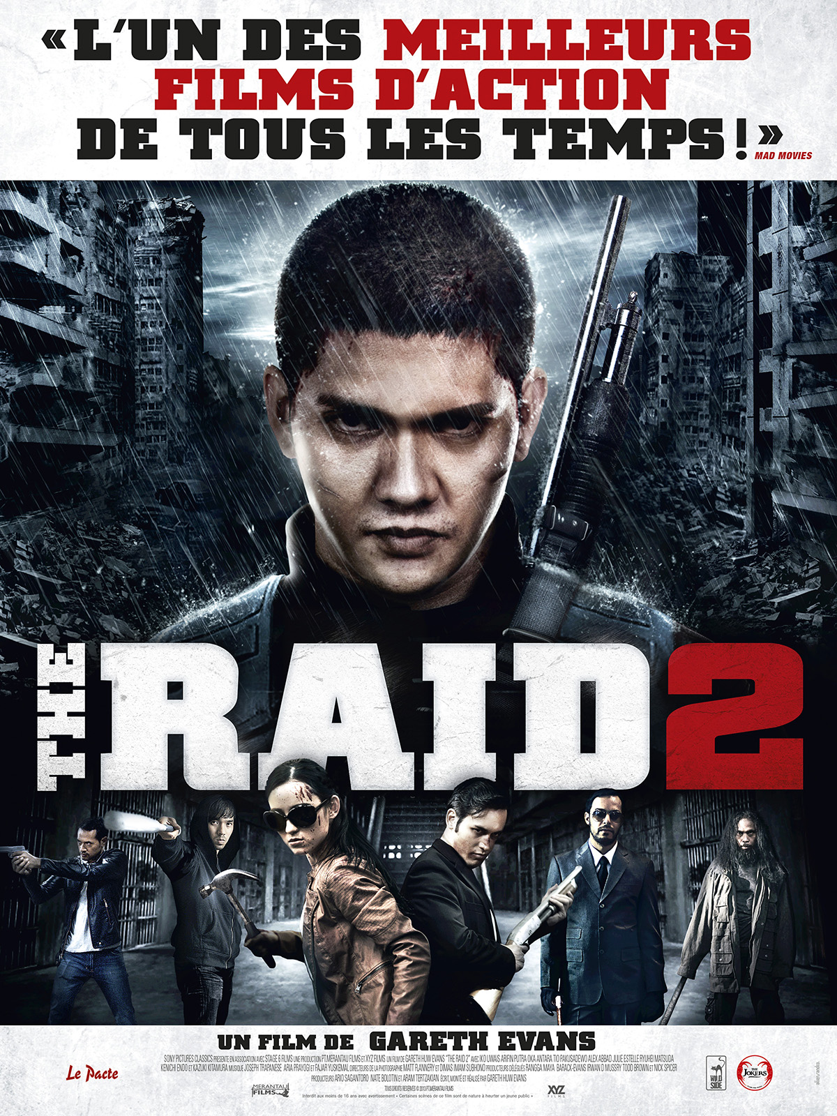The Raid 2 streaming vf gratuit