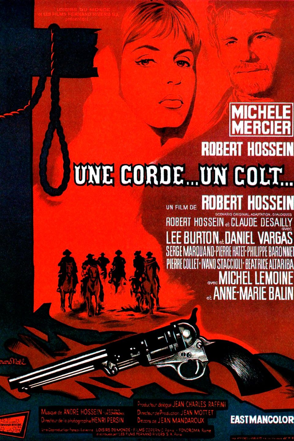 Une Corde, Un Colt streaming vf gratuit