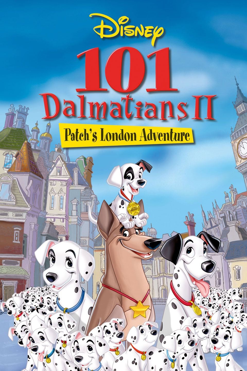 101 Dalmatiens 2 : Sur la Trace des Héros streaming vf gratuit