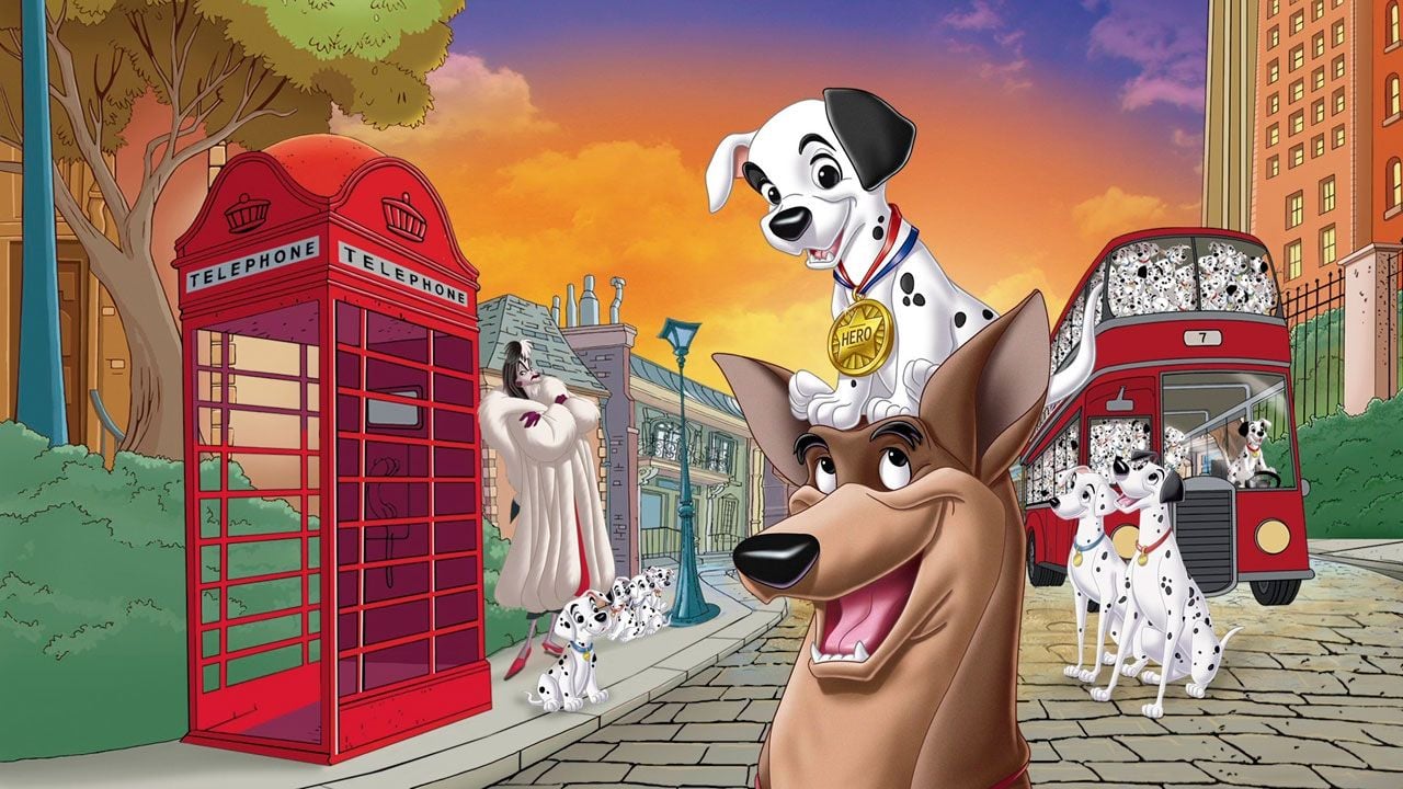Photo du film 101 Dalmatiens 2 Sur la Trace des Héros Photo 10 sur 12 AlloCiné