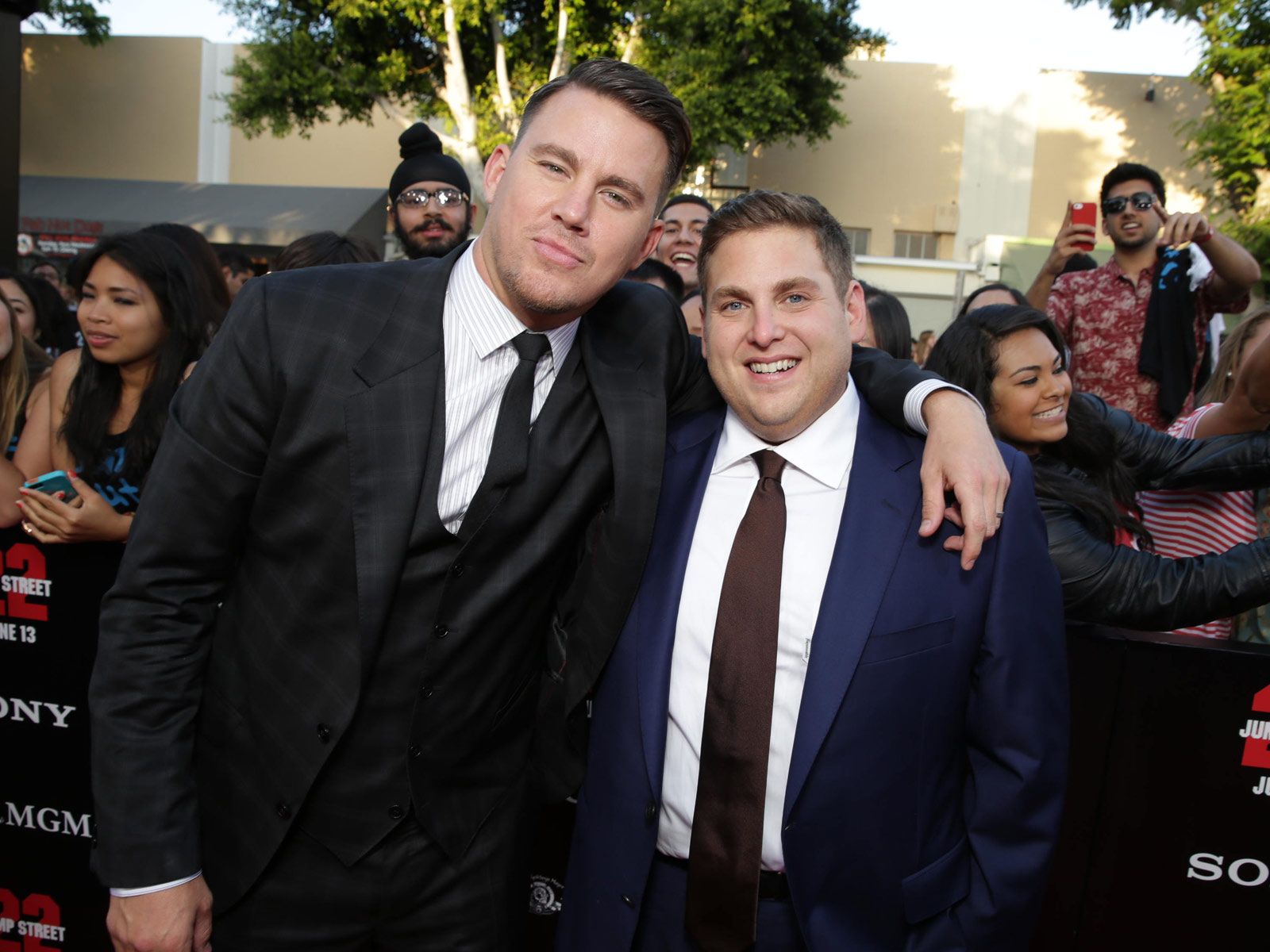Photo de Jonah Hill 22 Jump Street Photo promotionnelle Channing