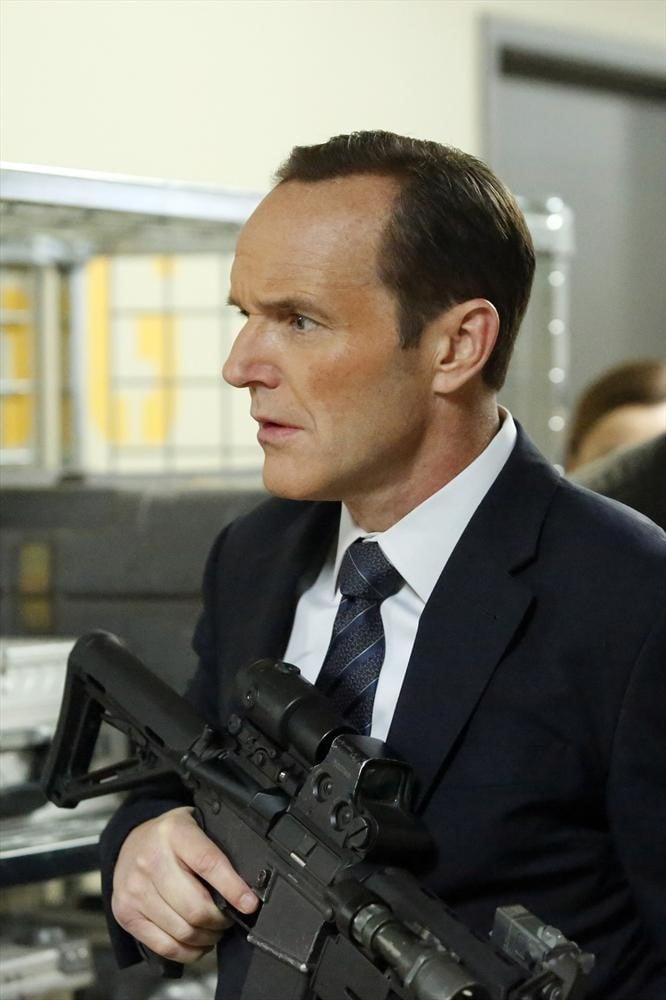 Marvel Les Agents Du S H I E L D Marvel Les Agents Du S H I E L D Photo Clark Gregg