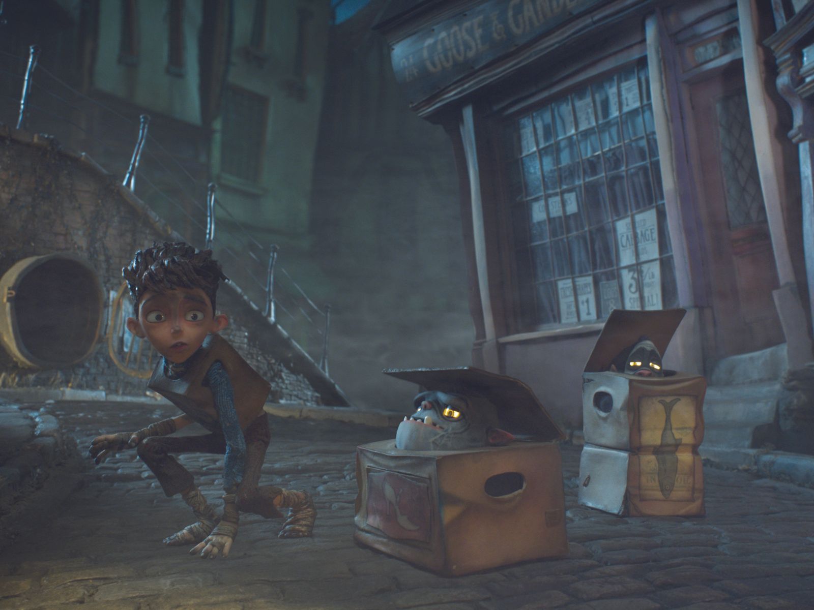 Photo du film Les Boxtrolls - Photo 25 sur 38 - AlloCiné