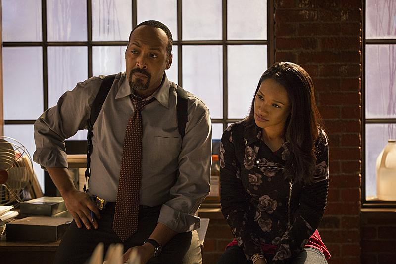 Flash 2014 Photo Candice Patton Jesse L Martin 837 Sur 845 Allociné 3905