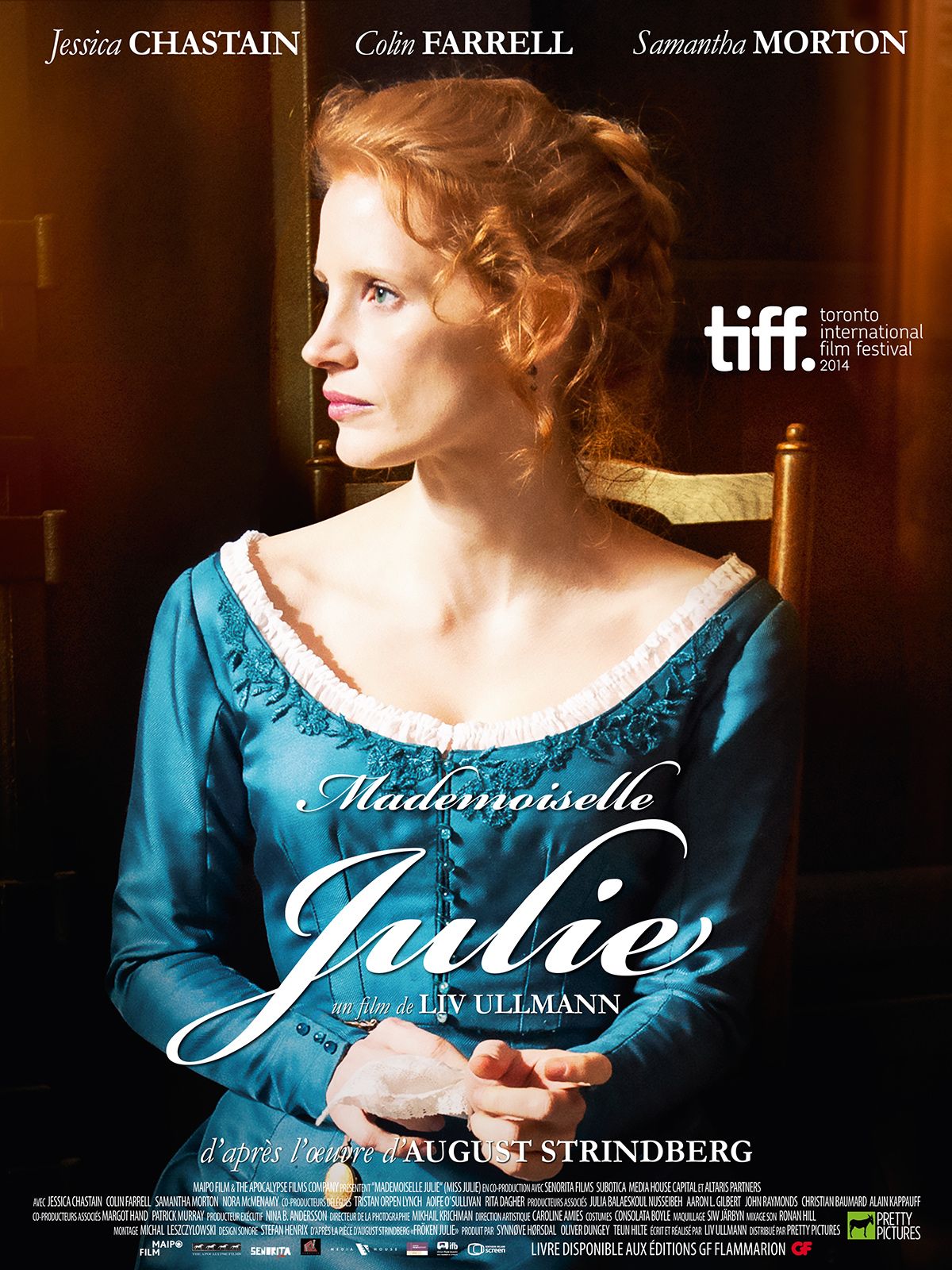 Mademoiselle Julie streaming fr