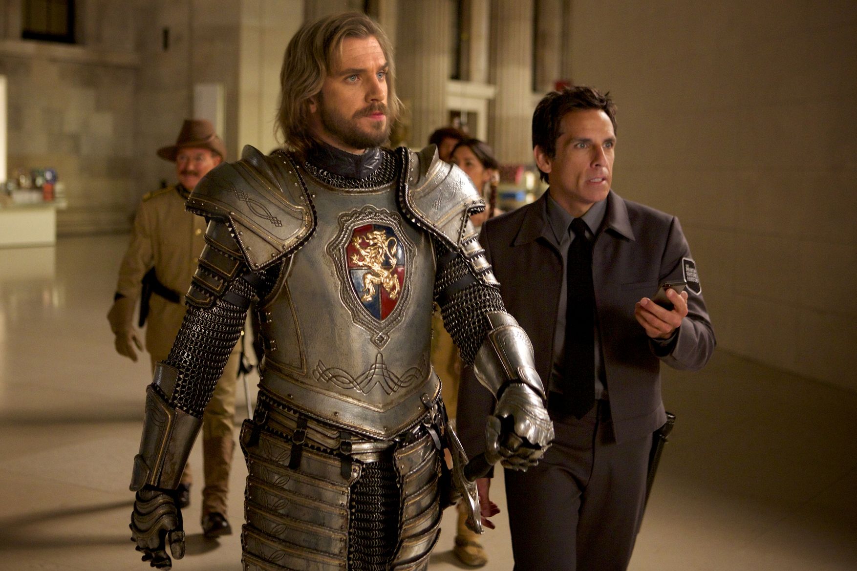 La Nuit Au Musee Le Secret Des Pharaons Photo de Ben Stiller - La Nuit au musée : Le Secret des Pharaons : Photo  Ben Stiller, Dan Stevens - AlloCiné
