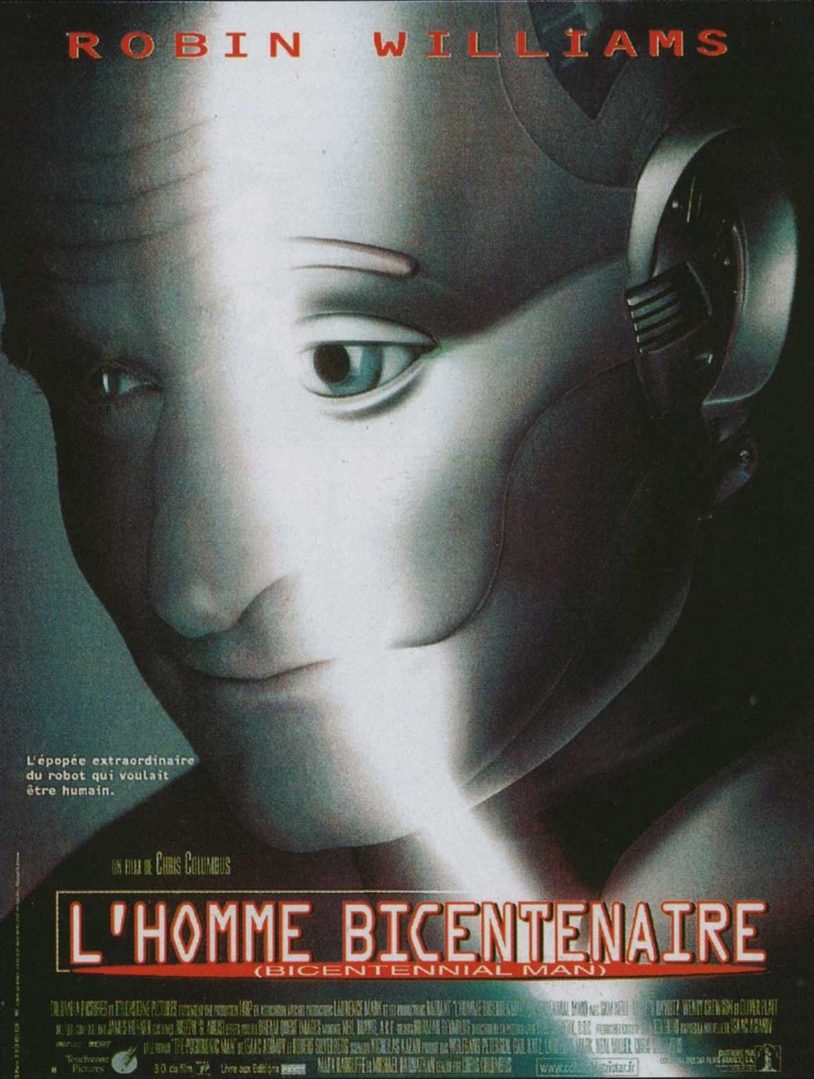 L'Homme bicentenaire streaming vf gratuit