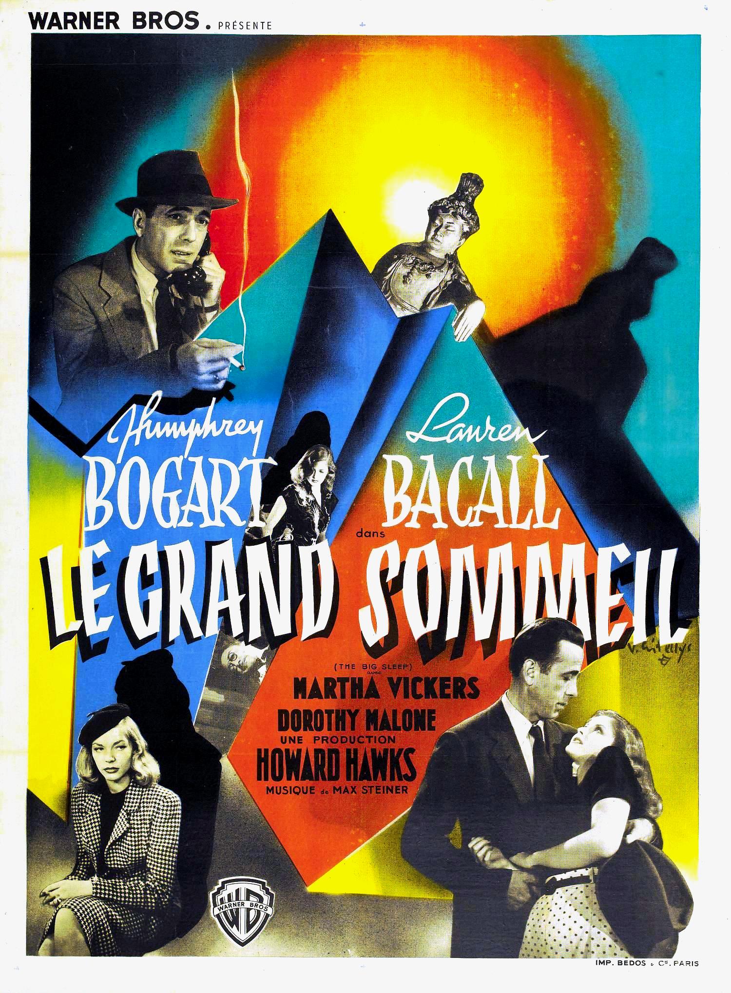 Le Grand sommeil streaming