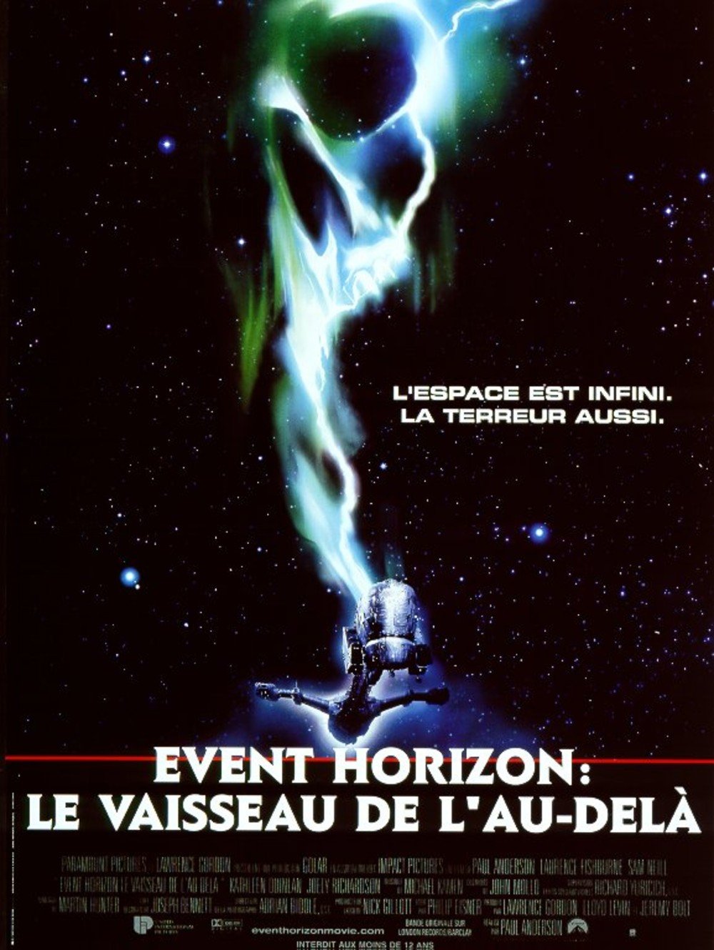 Event Horizon: le vaisseau de l'au-dela streaming fr