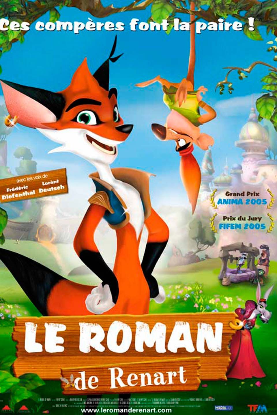Le Roman de Renart streaming gratuit