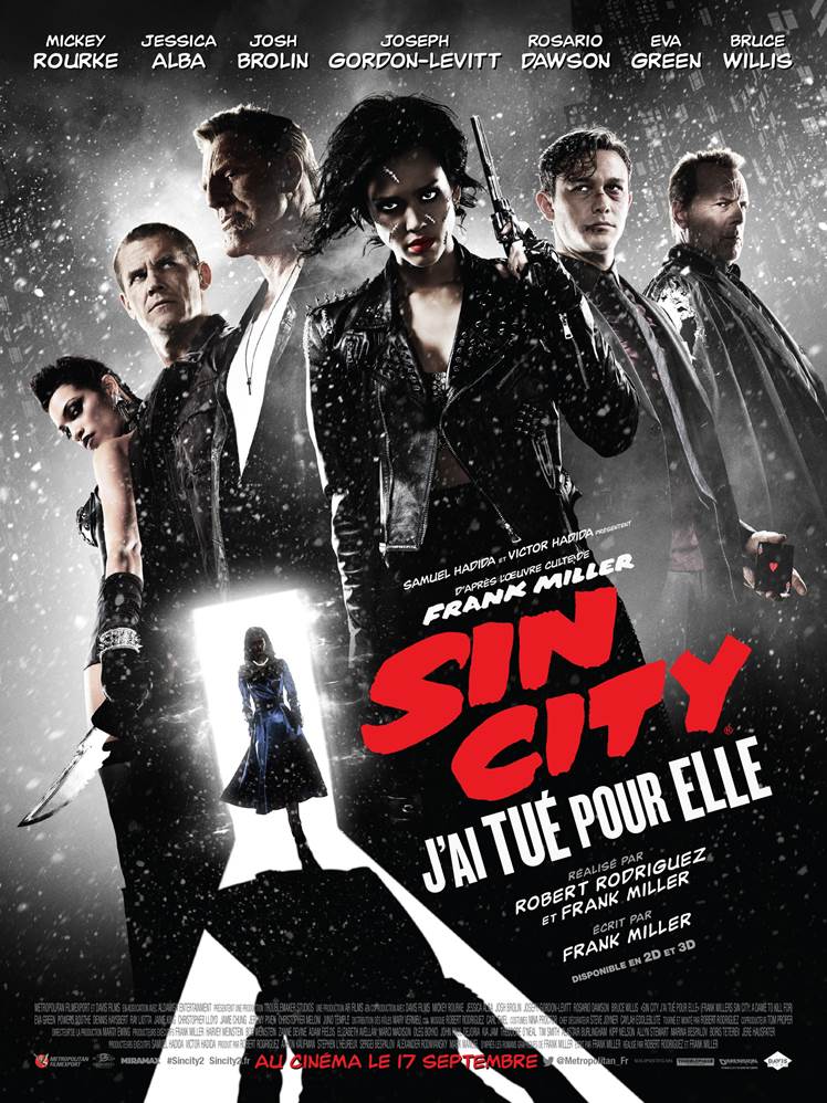 Sin City : j'ai tué pour elle streaming vf gratuit