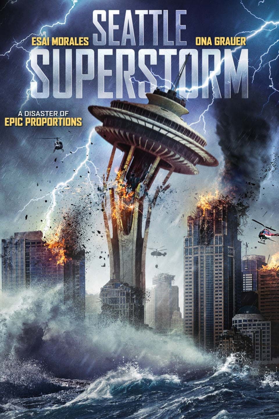 Destruction Day - Panique sur Seattle streaming gratuit