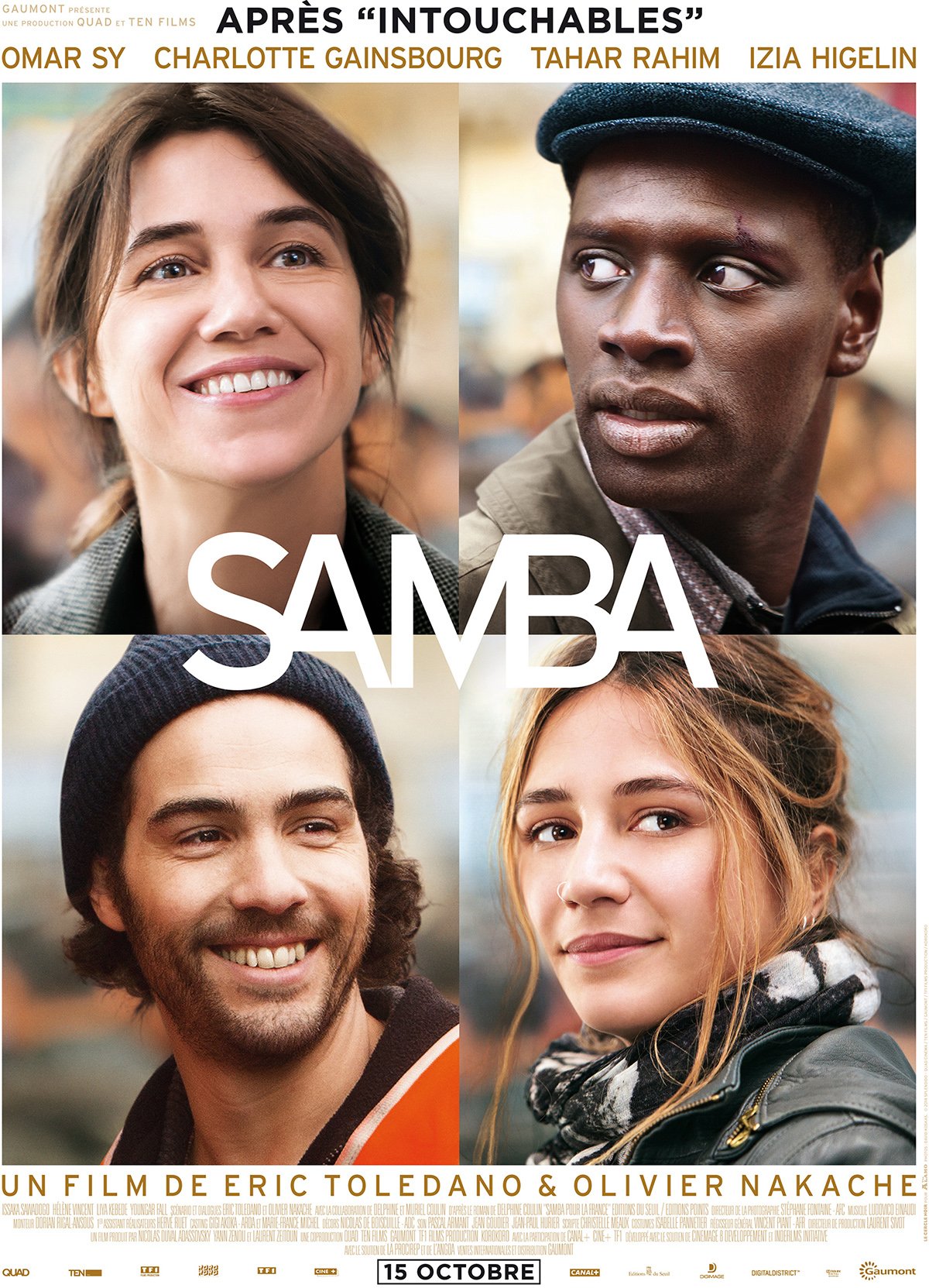 samba movie best scenes 2015