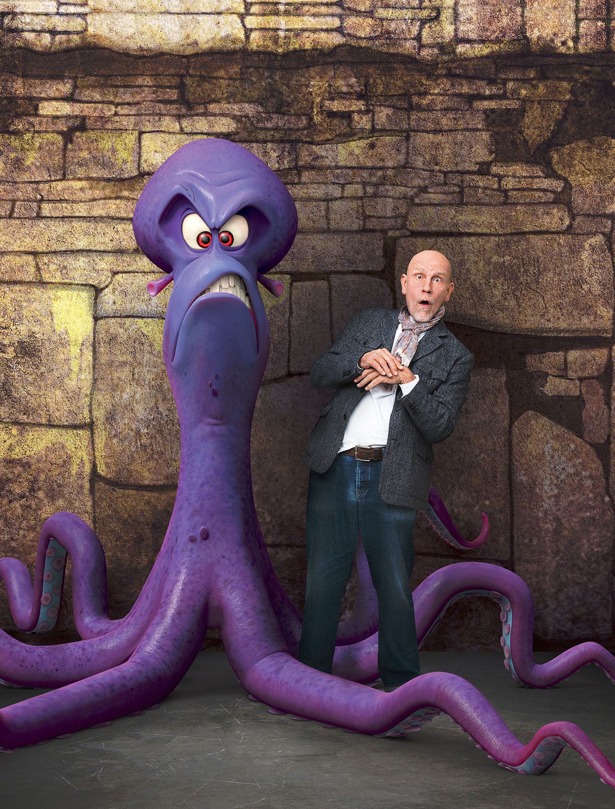 Photo de John Malkovich - Les Pingouins de Madagascar : Photo