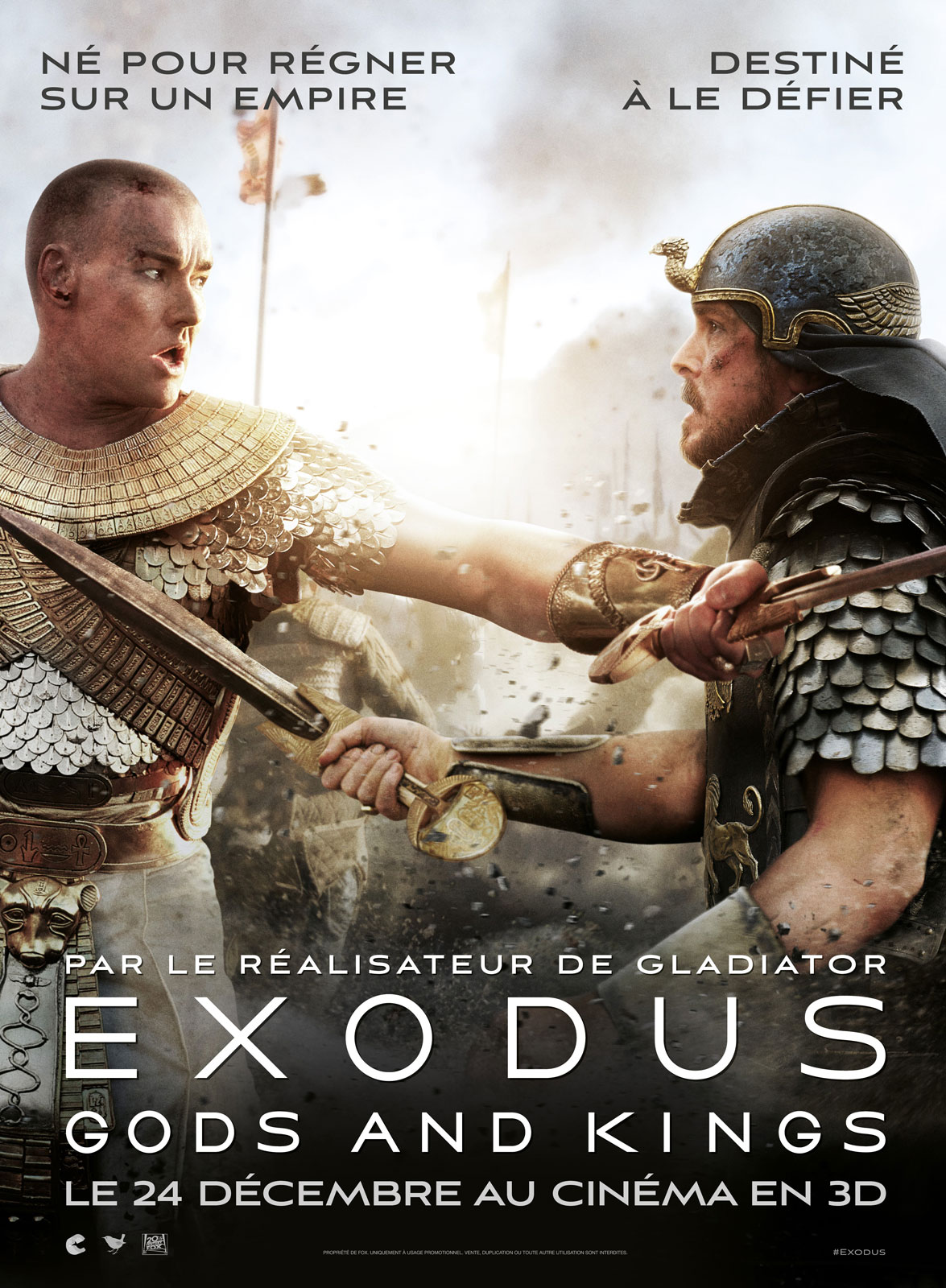 Exodus: Gods And Kings streaming vf gratuit