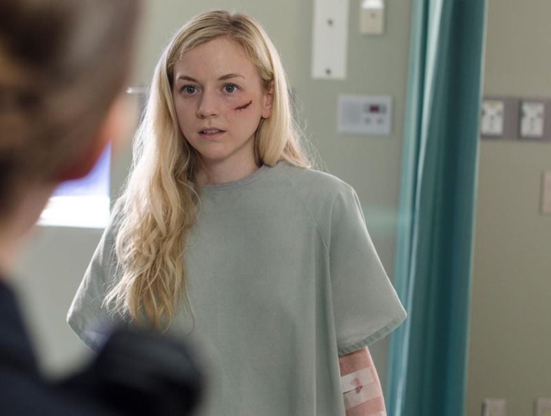 The Walking Dead : The Walking Dead : Photo Emily Kinney