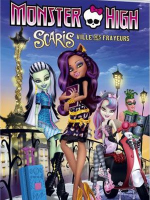 Monster High - Scaris, la ville des frayeurs streaming gratuit