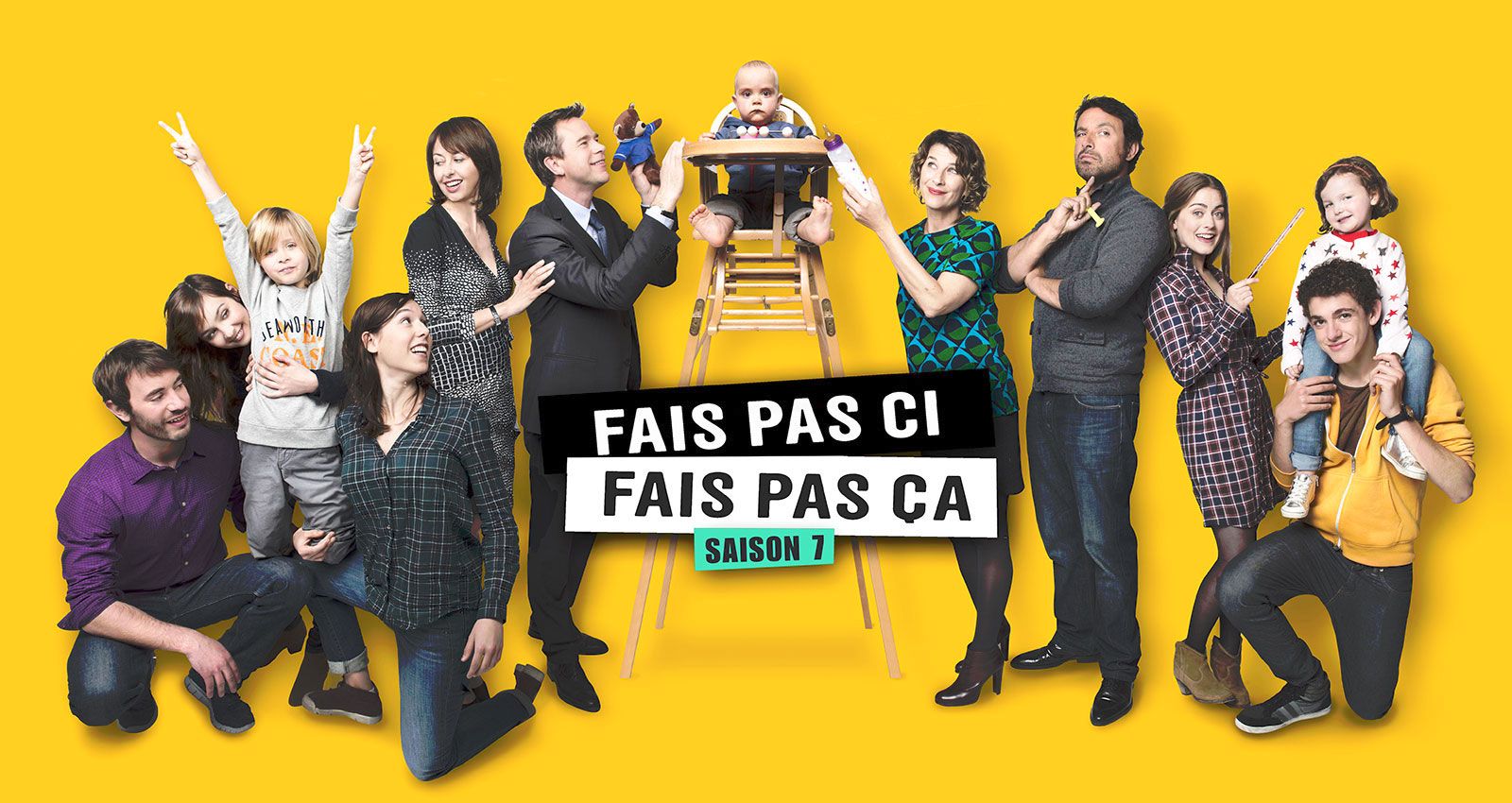 Fais Pas Ci Fais Pas Ca Saison 4 Episode 7 Poster Fais pas ci, fais pas ça - Saison 7 - Affiche 4 sur 7 - AlloCiné