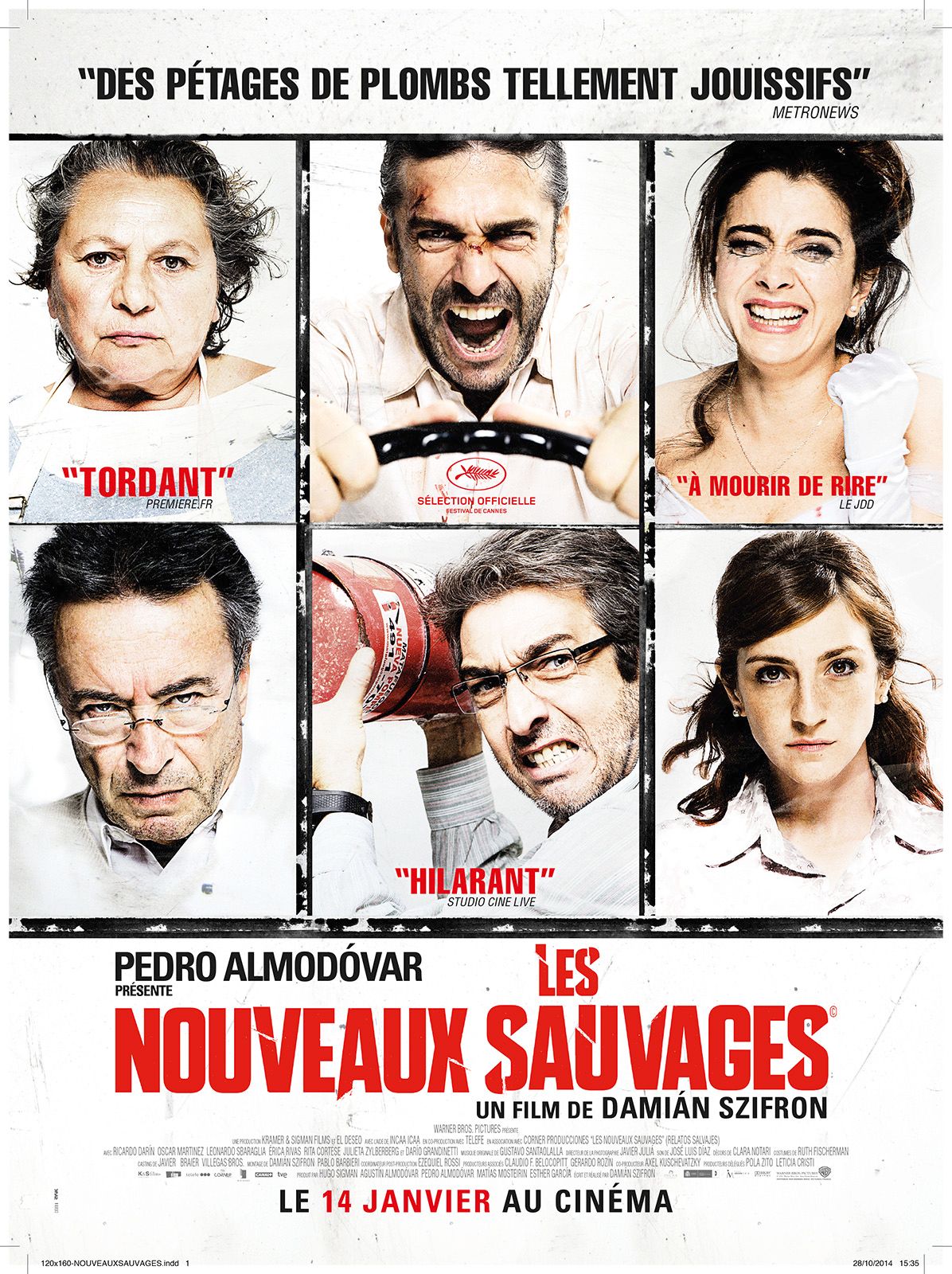 Les Nouveaux sauvages streaming gratuit