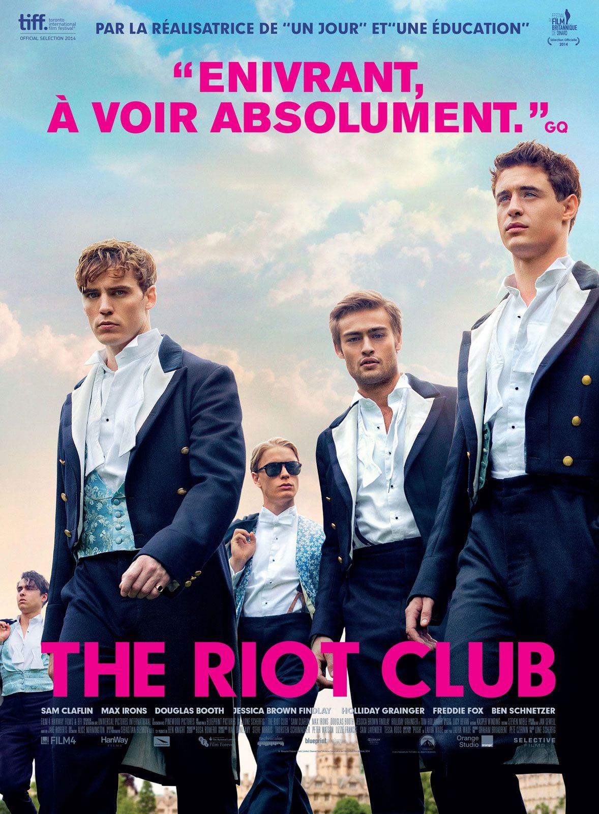The Riot Club streaming vf gratuit