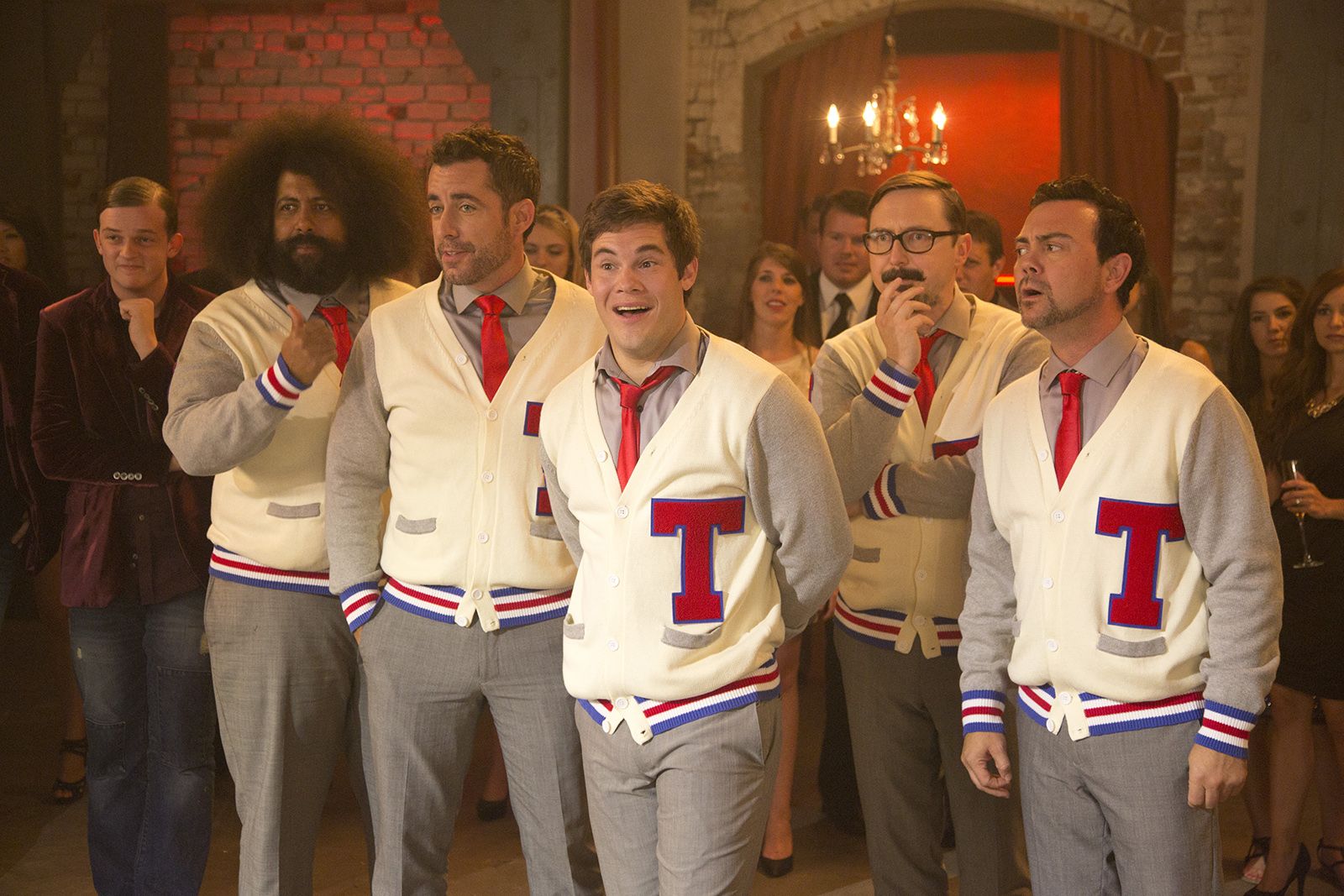 Photo de Skylar Astin Pitch Perfect 2 Photo Joe Lo Truglio, Skylar Astin AlloCiné