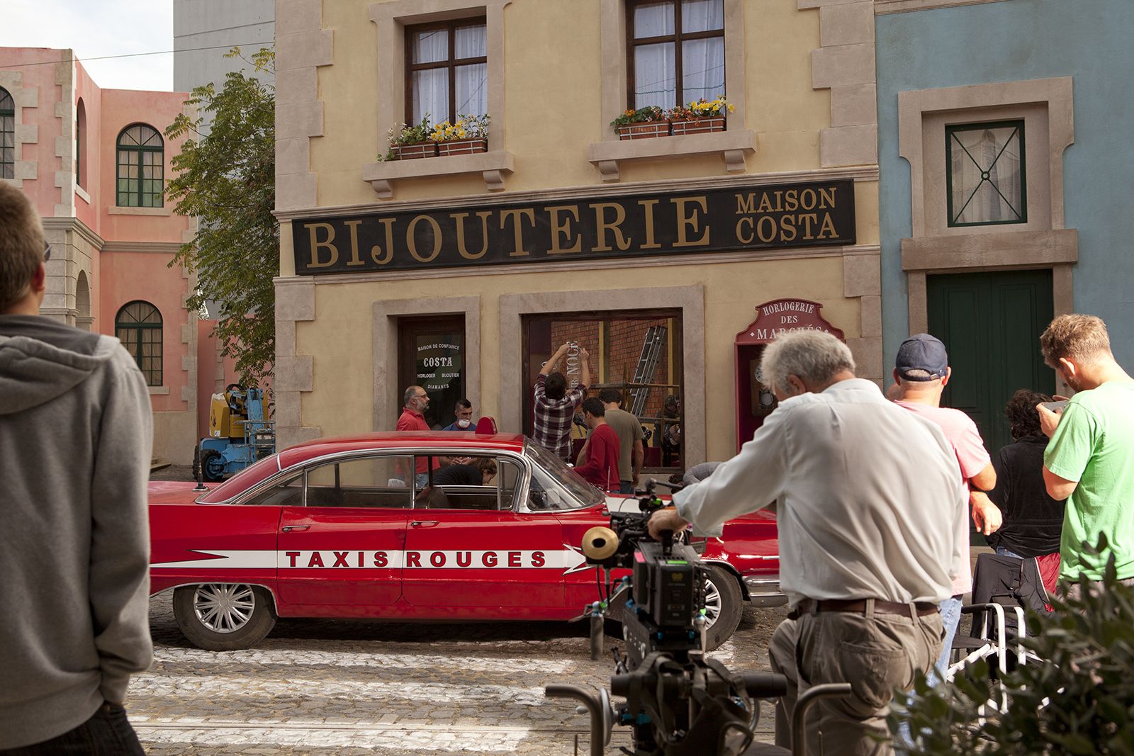 Benoît Brisefer Les Taxis Rouges Streaming Photo du film Benoît Brisefer : les Taxis Rouges - Photo 12 sur 13