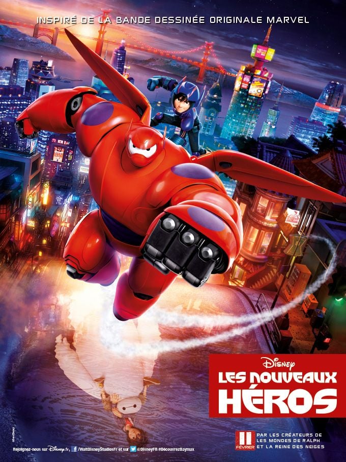 Les Nouveaux Héros streaming fr